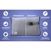 STYNGARD Aeroplane Blanket with Soft Pillowcase - Travel Blanket 2