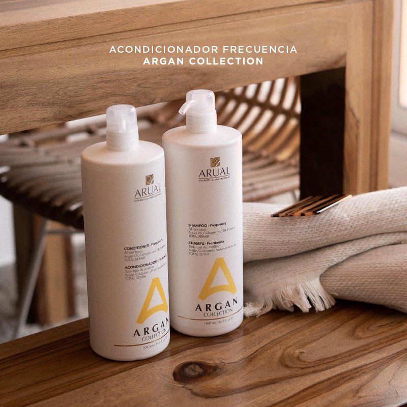 ARUAL FRECUENCIA ARGAN COLLECTION ACONDICIONADOR 1000 ml