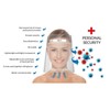 Full Face Shield Visor – 270mm x 400mm - Clear
