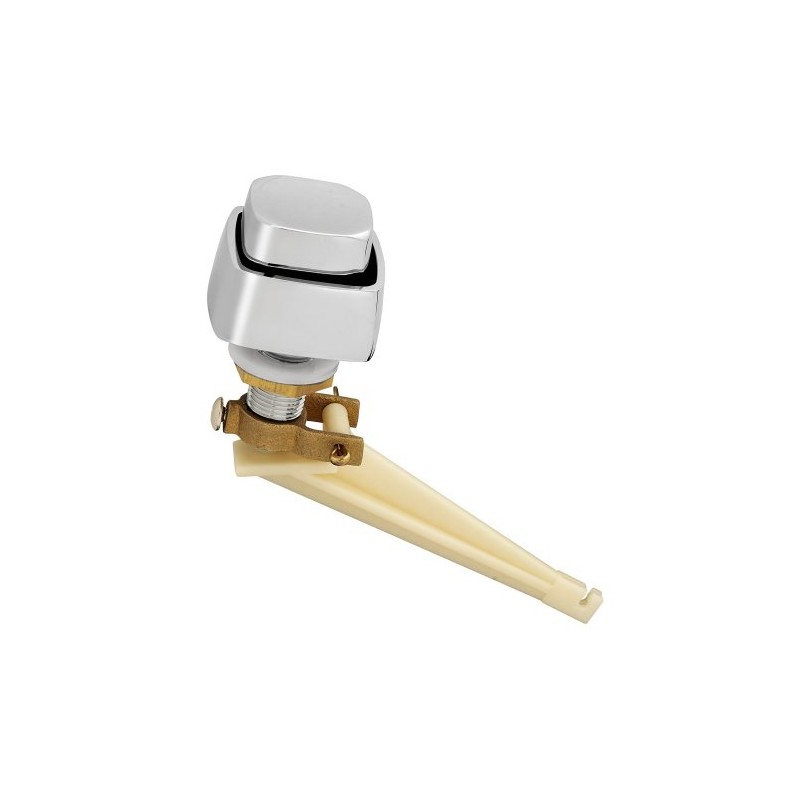 American Standard 047108-0020A Actuator, Polished Chrome, White