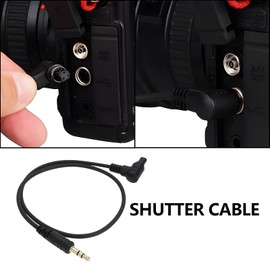 Be In Your Mind 1PC 3.5mm-N3 CCamera Shutter Connecting Cable Cord Compatible with Canon TW283-N3 Compatible with Canon EOS R3 Connect The Camera to an External Shutter Trigger
