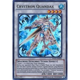 Yu-Gi-Oh! - Crystron Quandax (INOV-EN044) - Invasion: Vengeance - Unlimited Edition - Ultra Rare