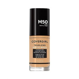 Covergirl Trublend Matte Made Liquid Foundation, M50 Soft Tan, 1.014 Ounce