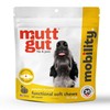 MuttGut® Mobility Chews for Dogs - Glucosamine Chews with MSM,