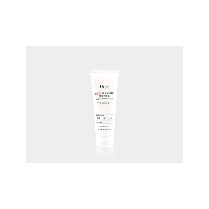 Dr.G 닥터지 레드 블레미쉬 모이스처 클렌징 폼 150ml Dr.G Red