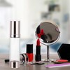 Healifty Refillable Airless Pump Bottle 50 ml Empty Cosmetic Dispenser