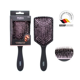 [Parsa] ) Wet &amp; Dry Paddle Brush Care &amp; Shine [Natural pig hair shines / [파르사] ) 웻 앤 드라이 패들 브러쉬 케어 앤 샤인 [천연 돈모가 반짝이는