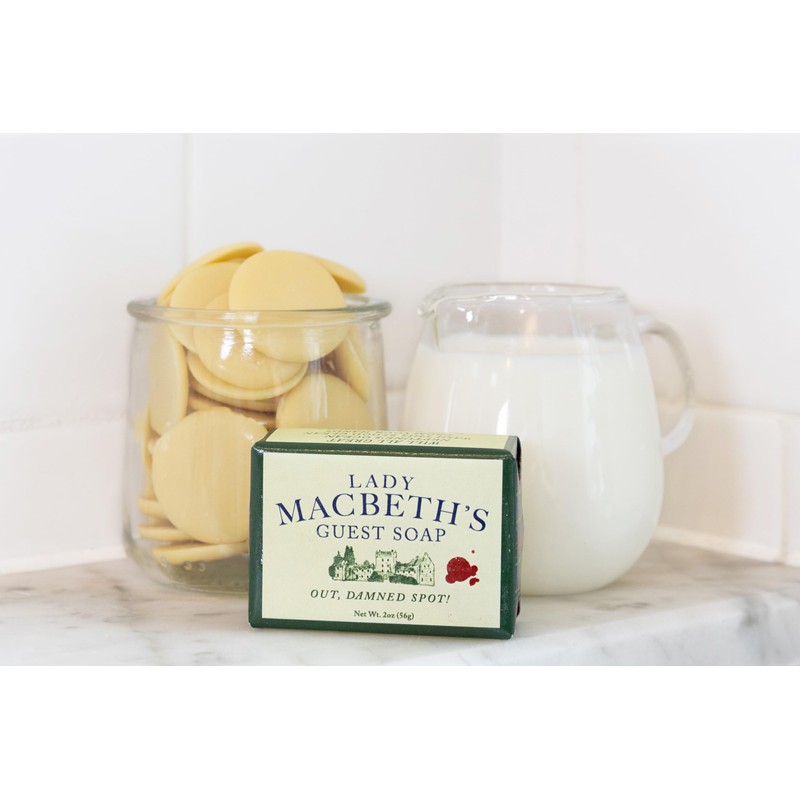 The Unemployed Philosophers Guild Shakespeare Lady Macbeth's Guest Soap -