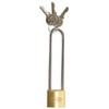 WAKI TWE Vine Length Cylinder Lock, 1.2 x 3.9 inches