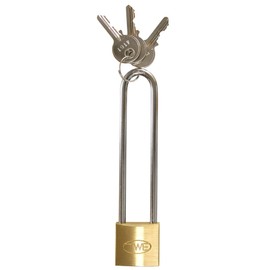 WAKI TWE Vine Length Cylinder Lock, 1.2 x 3.9 inches (30 x 100 mm)