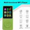 128GB MP3 Player with Bluetooth 5.2, Portable Green Music Player