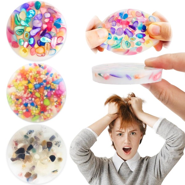 sesameless Picky Pad Kit,Fidget Toys to Release Stress,Skin Picking Fidget