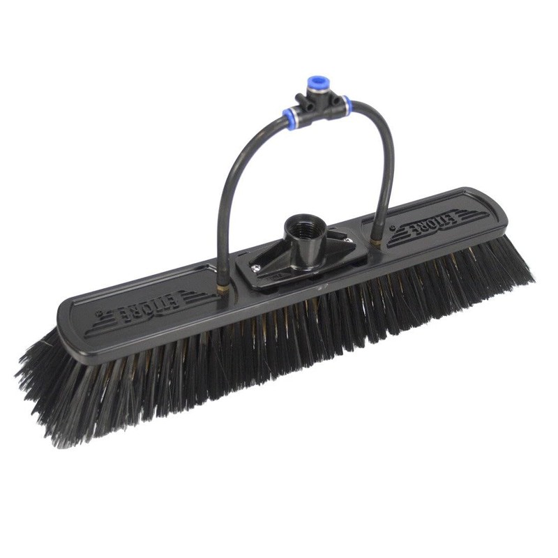 Ettore Aquaclean Nylon & Boar's Hair Brush for Water-Fed Pole