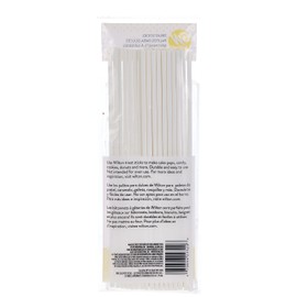 WILTON 8インチ ロリポップスティック 25PCS 1912-9320