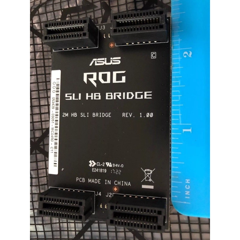 ASUS ROG 2M HB 2-Way SLI Bridge Rev. 1.00 High
