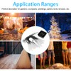 Solar Power Christmas String Lights Kit for Home Garden Wedding
