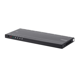 Monoprice Blackbird 4K Pro 4x1 Ultra Slim HDMI Switch, HDR, 4K@60Hz, HDCP 2.2