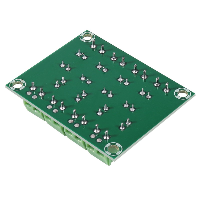 AOICRIE 4pcs PC817 4 Channel Optocoupler Isolation Board Voltage Converter
