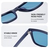 Cyxus Polarized Sunglasses for Men Trendy Sunglasses UV400 Protection for