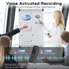 HEVAVW 128GB Voice Activated Recorder with Playback: Magnetic Audio Recorder