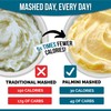 Palmini Mashed | Low-Carb, Low-Calorie Hearts of Palm Mash |