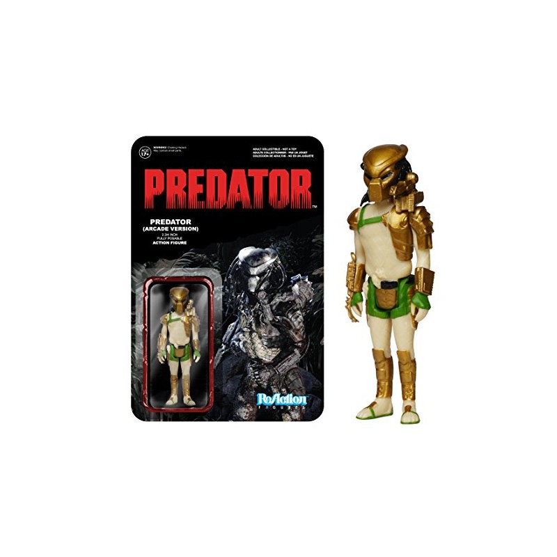 Funko Reaction Figure: Predator Figure (Arcade Version)