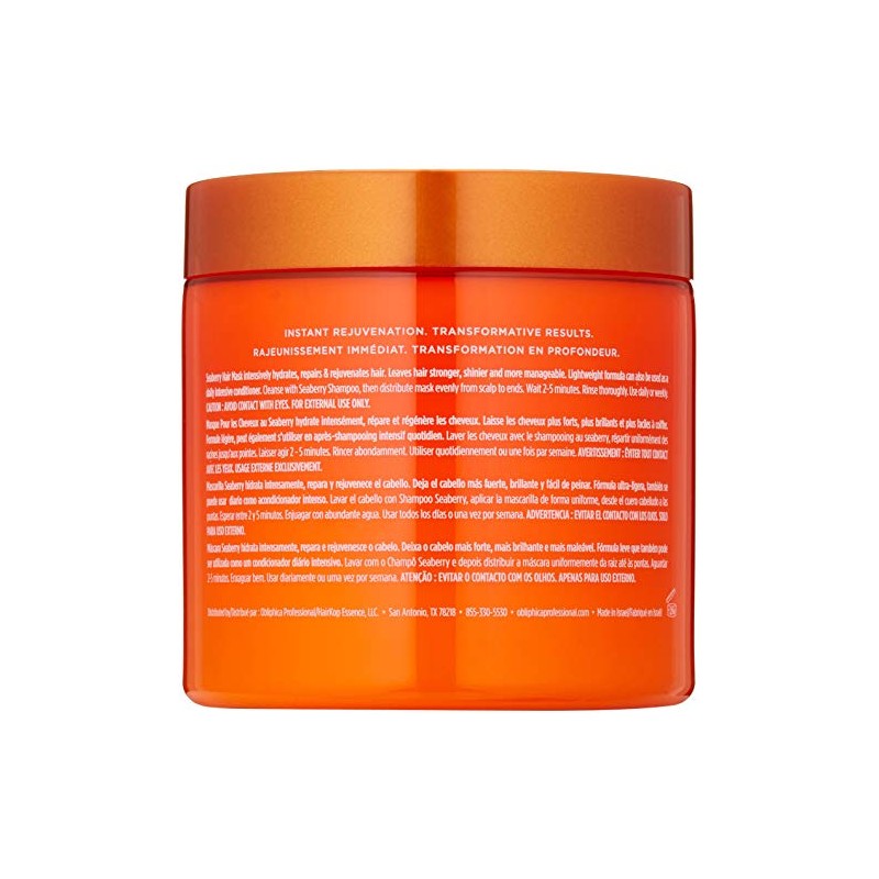 Obliphica Professional Fine to Medium Seaberry Mask, 16.9 g.