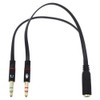 INEX AVC-07 Headphone + Microphone Plug - 4 Pole Mini