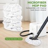 Large Bonnet(Rectangle) Steam Mop Pads Compatible with Dupray Steam Cleaners