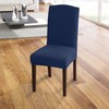 Granbest High Stretch Dining Chair Slipcovers, Universal Fit Jacquard Parson