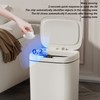 Automatic Touchless Trash Can Motion Sensor Intelligent Waste Bin for