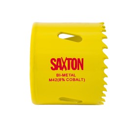 Saxton HSS Hole Saw Cutter M42 Bi-Metal 8% Cobalt Heavy Duty (14mm – 230mm) (48mm)