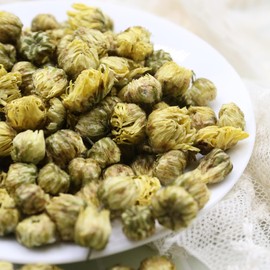 FullChea FullChea - Top Grade Chinese Chrysanthemum Tea - 3.52oz/100g - Premium Natural Dried Chrysanthemum Flower - Tai Ju Herbal Tea Loose Leaf - Non-GMO - Caffeine-free - Sweet & Fresh