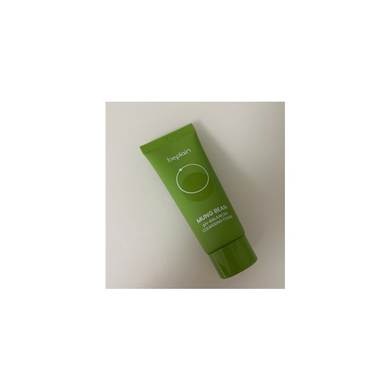 non-plane Large capacity non-plain mung bean mildly acidic cleansing foam