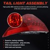 Tail Light Compatible With 2006 2007 Honda Accord Sedan Left