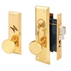 Prime-Line SE 26000 Diecast Single Cylinder Entry Door Mortise Lockset,