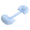 Pregnancy Support Pillow Adjustable Maternity Support Pillow for Sleeping Napping
