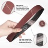 STEBRUAM Sanding Belts 30 x 533 Grit 80 Pack of