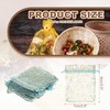 MECCANIXITY Organza Bags, 50Pcs 2.8x3.5 Inch Candy Mesh Bag with