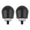 2 Pcs Rear Hood Bumper Stop Compatible with Various Kenworth
