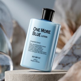1MORE Moisturizing Essence Blue Skin Homme Lotion 380ml / 원모어 보습 에센스 블루 스킨 옴므 로션 380ml