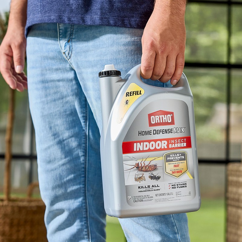 Ortho Home Defense Max Indoor Insect Barrier Refill, Kills Ants,