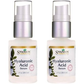 Swanson Hyaluronic Acid Serum 1 fl oz Serum 2 Pack