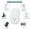 Briidea Power Failure Alarm with LED Indicator & 80dB Siren,