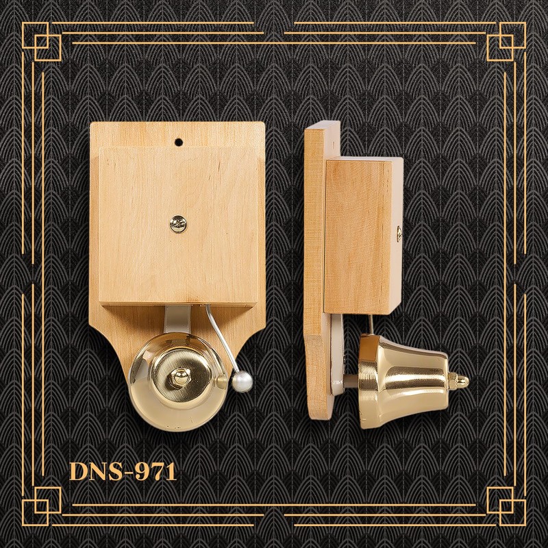 Sundi Doorbell Front Door Bell Electromechanical Retro Plastic Metal 230