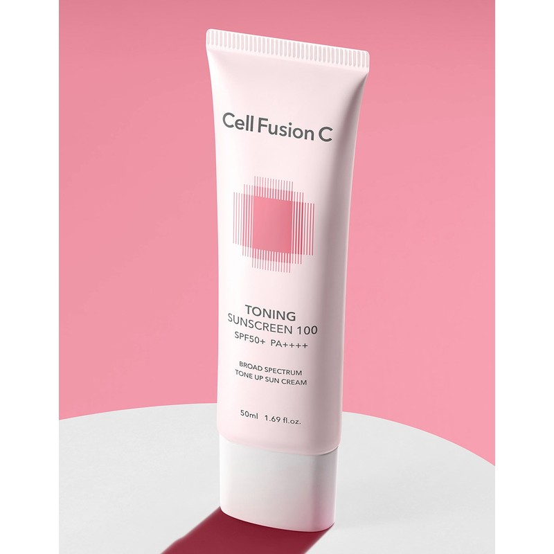 셀퓨전씨 토닝 썬스크린 100 SPF50+ PA++++, 50ml, 1개 Cell Fusion