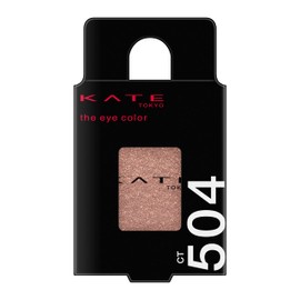 KATE CT504 The Eye Color Eyeshadow, Creamy Touch, Blossom Tea, Living Freely and Unrestrained, 1 Item