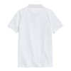 vineyard vines Boys' Heritage Pique Polo, White Cap 2T