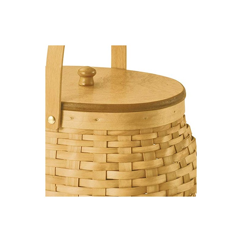 Chidorisangyou 88-90 Basket, Brown, 9.6 x 7.3 x 12.2 inches