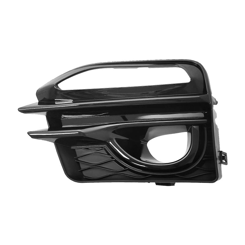 WENQI For 2014-2017 Infiniti Q50 Sport Front Bumper Gloss Black